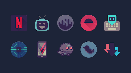Viral Icon Pack 15.2.0 (Mod) Pic