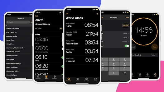 Clock Phone 14 MOD APK 1.0.8 AdsFree Pic