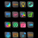 Cubic Dark Mode - 3D Icon pack 61 (Paid) Pic