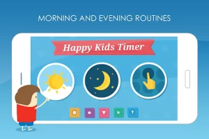 Happy Kids Timer Chores