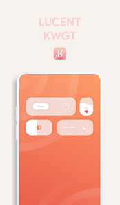 Lucent KWGT Lucent Widgets MOD APK 6.0.1 (Patched) Pic