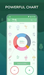 Monefy MOD APK 1.6.2 (Pro) Pic