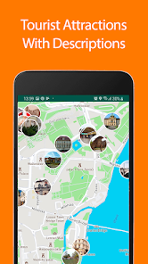 Offline Maps for Travelers MOD APK 1.44 (Premium) Pic