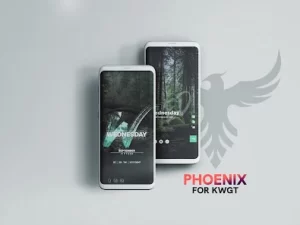 Phoenix for KWGT