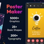 Poster Maker MOD APK 1.3.0 (Premium) Pic