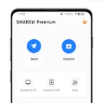 SHAREit Premium MOD APK 1.1.18.2 (Premium)