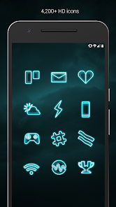 The Grid Pro - Icon Pack 3.5.5 (Paid) Pic