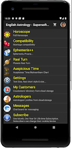 Vedic Astrology English MOD APK 9.4.9 (Subscribed) Pic