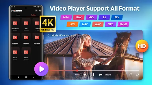 Video Player & Saver: Player X