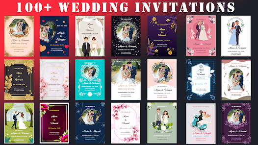 Wedding Invitation Card Maker 1.4 AdFree Pic