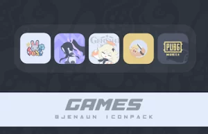 BJENAUN Iconpack