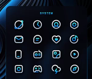 BlueLine IconPack