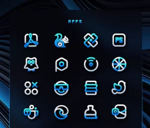 BlueLine IconPack