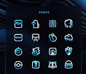 BlueLine IconPack