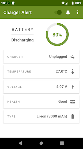 Charger Alert MOD APK 2.2 build 12 (Pro) Pic