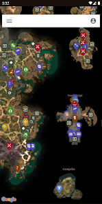 MapGenie: BG3 Map