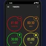 MultiTimer: Multiple timers