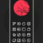 Plume Line - Icon Pack