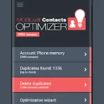 Contacts Optimizer MOD APK 6.1.401 (Pro)