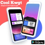 Cool Kwgt MOD APK 22066.3.6 (Patched) Pic