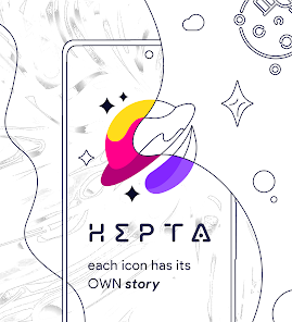 Hepta Theme MOD APK1.6 (Patched) Pic