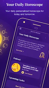 Joni Patry Daily Astrology MOD APK 1.2.6 (Subscribed) Pic