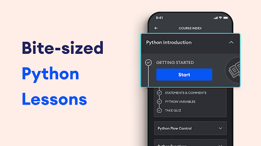 Learn Python MOD APK 4.5.334157 (Premium) Pic