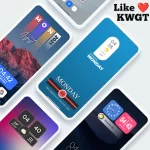 Like KWGT MOD APK 4.2.7 (Paid) Pic