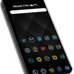 Pixly Dark - Icon Pack 1.0 (Patched) Pic