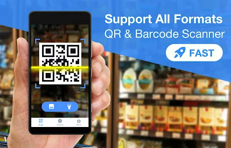 QR Code Scanner & Barcode 2.4.1 (Pro) Pic