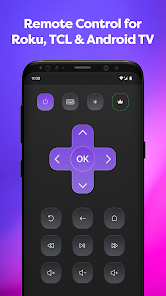 Remote Control for Rоku & TCL﻿ 1.6.1 (Mod Lite) Pic