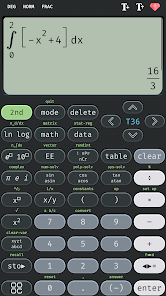Scientific calculator 36 plus