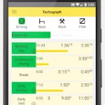 Tachograph MOD APK 1.2.24 (Premium) Pic