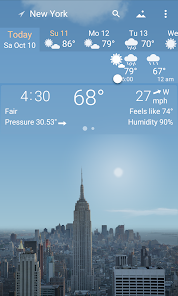 YoWindow Weather and wallpaper MOD APK 2.41.21 (Pro) Pic