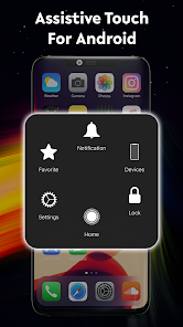 Assistive Touch iOS 16 MOD APK 1.1.1 (Pro) Pic