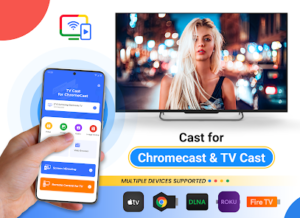 Cast for Chromecast & TV Cast