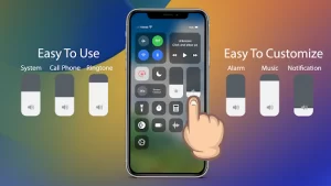 Control Center iOS 16