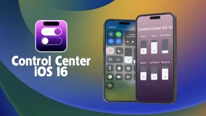 Control Center iOS 16