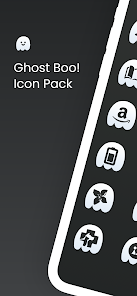 Ghost Boo - Icon Pack