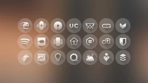 GlassUI Icon Pack