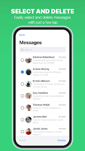 Messages iOS 16