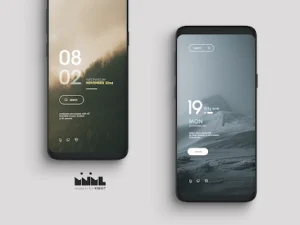 Mnml - Minimal KWGT widgets