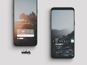 Mnml - Minimal KWGT widgets