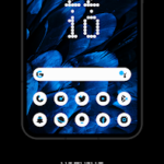 Nothing Adaptive Blue Icons 1.0 (Patched)