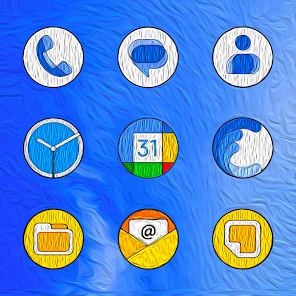 Pixly Paint - Icon Pack