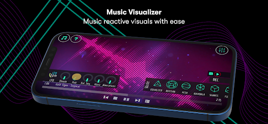 Vythm JR - Music Visualizer VJ