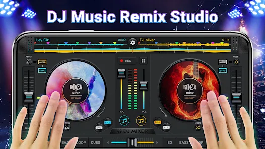 DJ Mixer Pro MOD APK 1.1.1 (Paid) Pic
