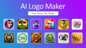Logo maker AI Logo generator