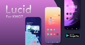 Lucid For KWGT