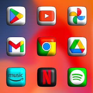 MIUl 3D - Icon Pack